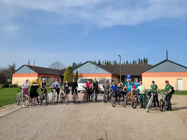 Velo brauciens "Dunikas velo līkloči"