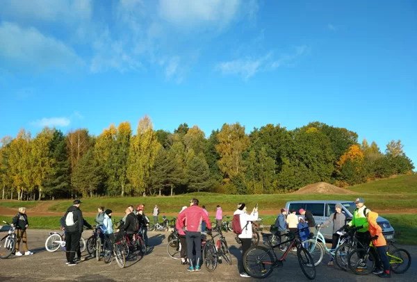 Velobrauciens Aizputes apkārtnē 2024